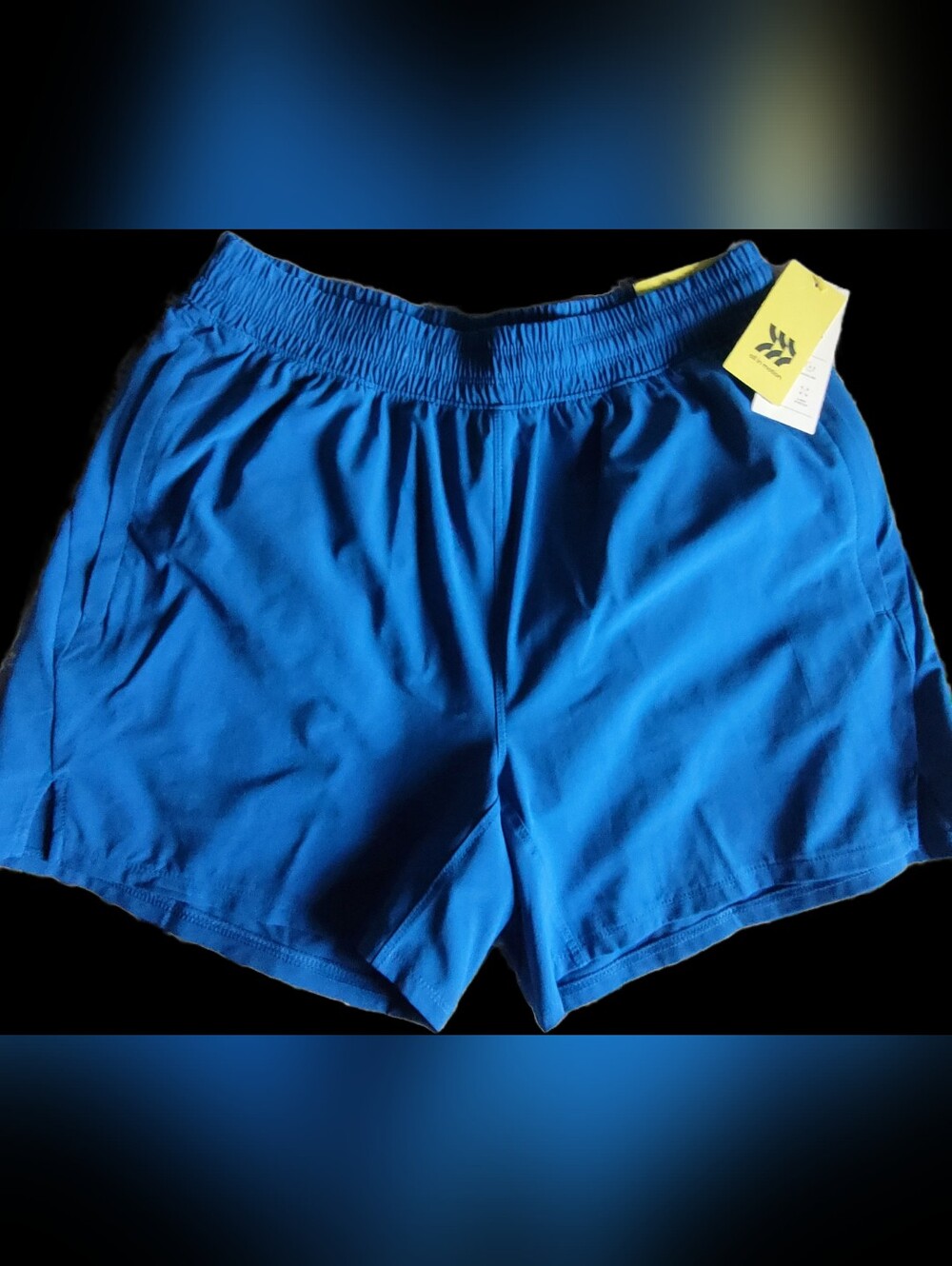 Men's Athletic Shorts in Bright Blue